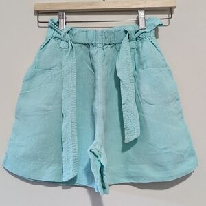Zara kids shorts in mint green. Size US 13-14 (164cm)